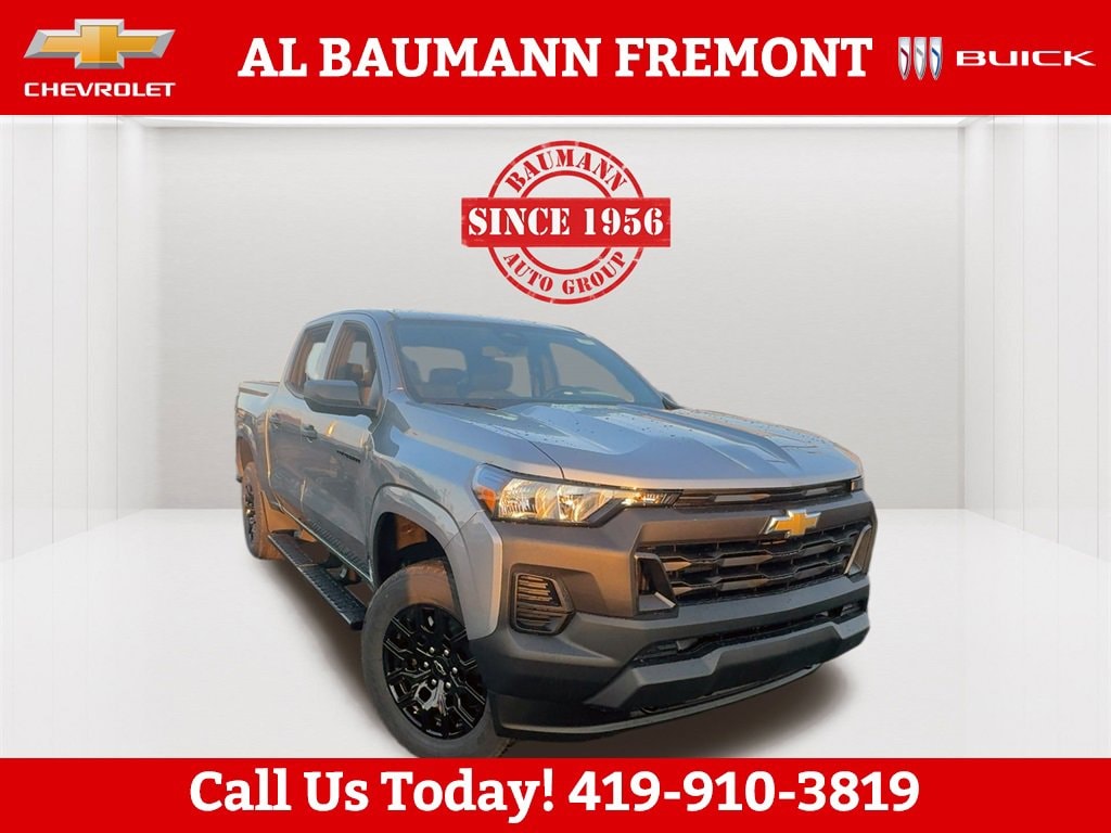 New 2026 Chevrolet Colorado WT Truck