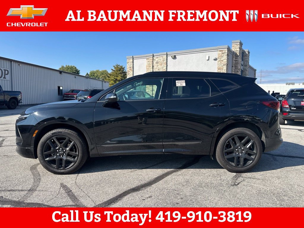 Used 2025 Chevrolet Blazer RS SUV