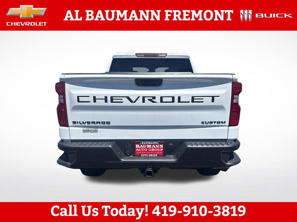 2025 Chevrolet Silverado 1500 Custom - Photo 6