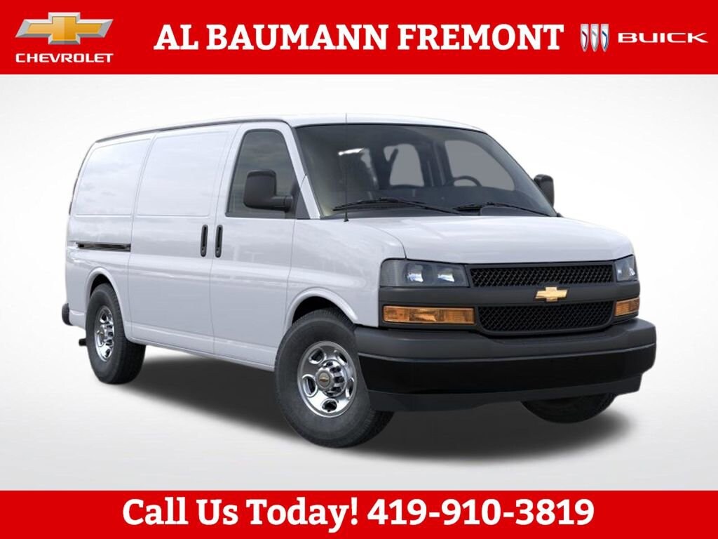 New 2026 Chevrolet Express Cargo WT Van