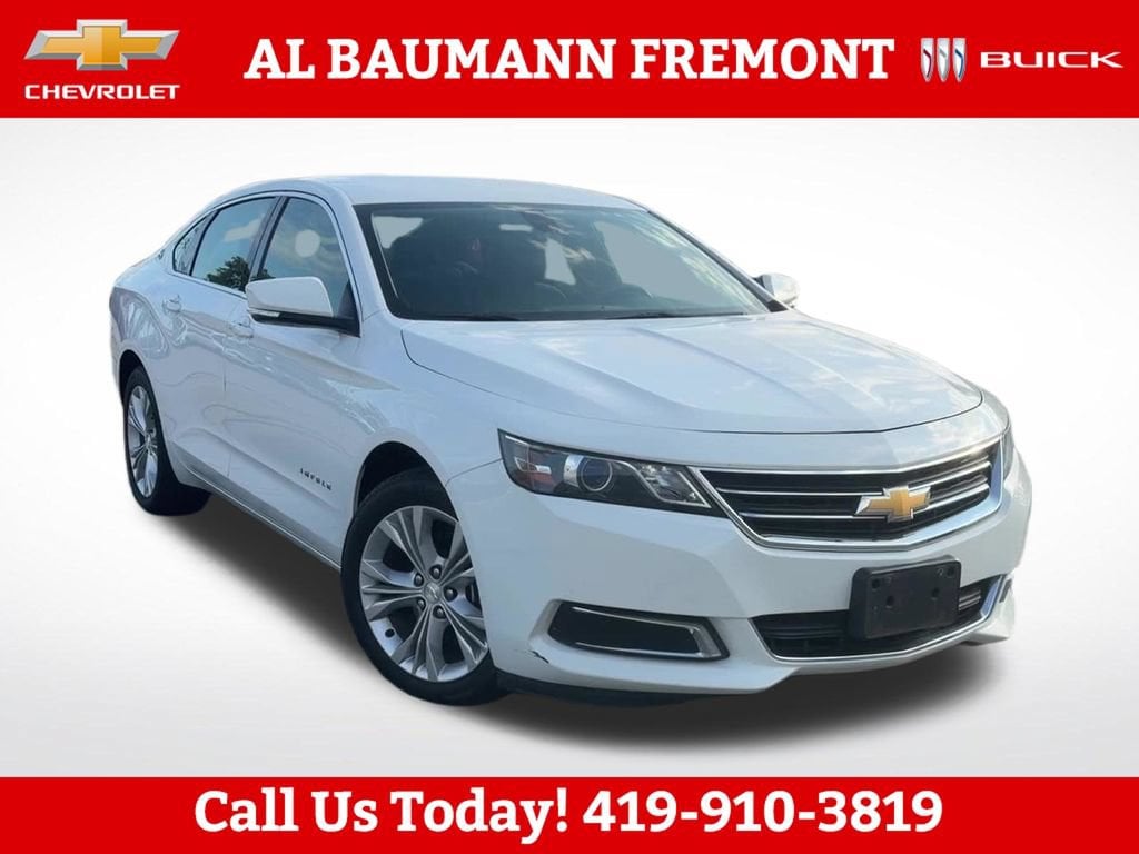 Used 2014 Chevrolet Impala LT Car
