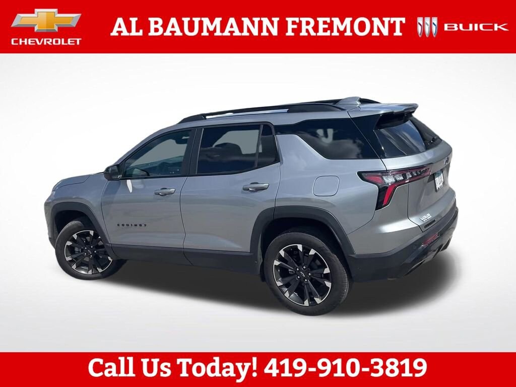 Used 2025 Chevrolet Equinox RS SUV