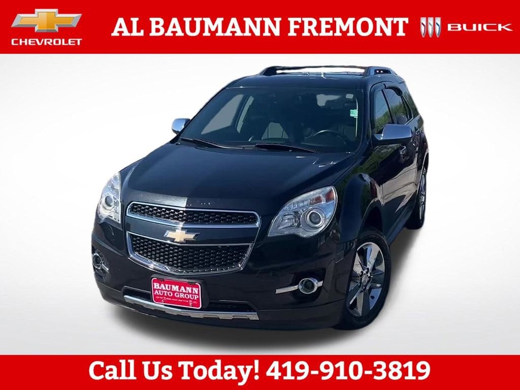 Used 2013 Chevrolet Equinox LTZ SUV