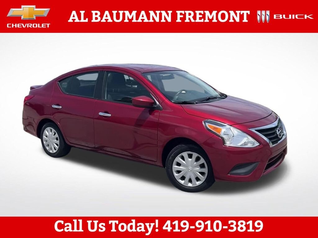 Used 2018 Nissan Versa Sedan SV