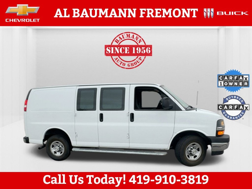 Used 2023 Chevrolet Express Cargo 2500 WT Van