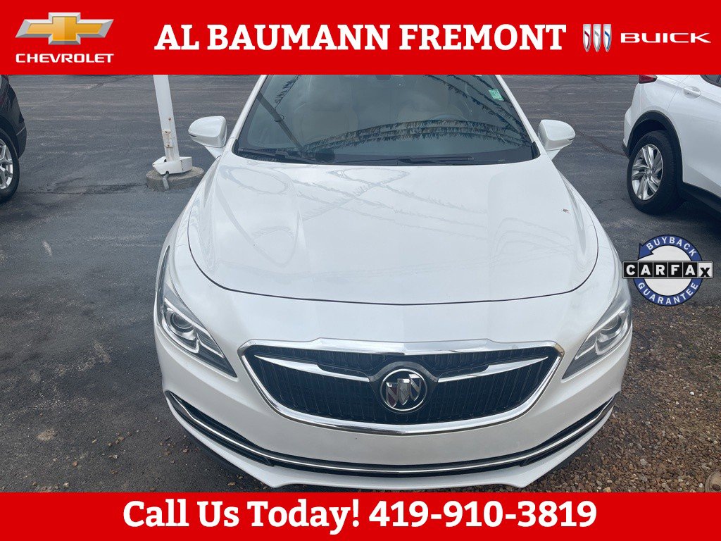 Used 2018 Buick LaCrosse Essence with VIN 1G4ZP5SS5JU106481 for sale in Fremont, OH