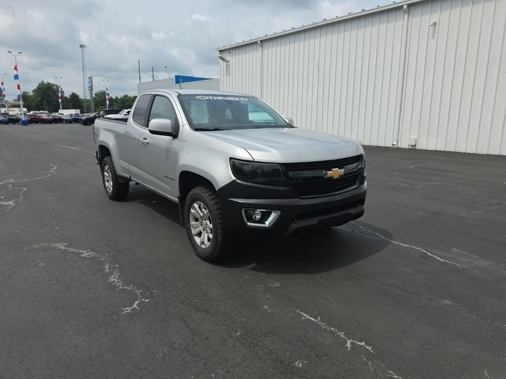 Used 2017 Chevrolet Colorado 2WD LT Truck