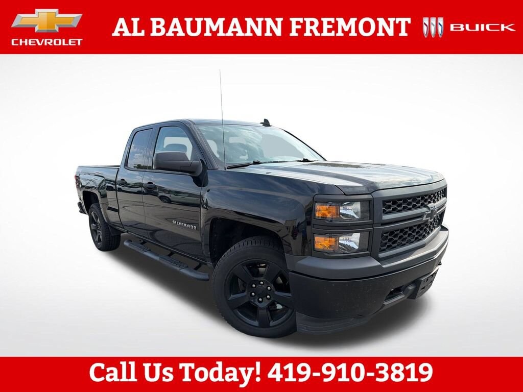 Used 2015 Chevrolet Silverado 1500 Work Truck Truck