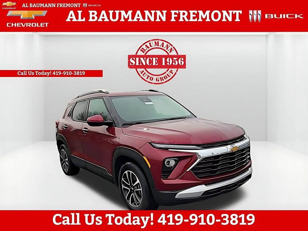 Used 2025 Chevrolet Trailblazer LT SUV