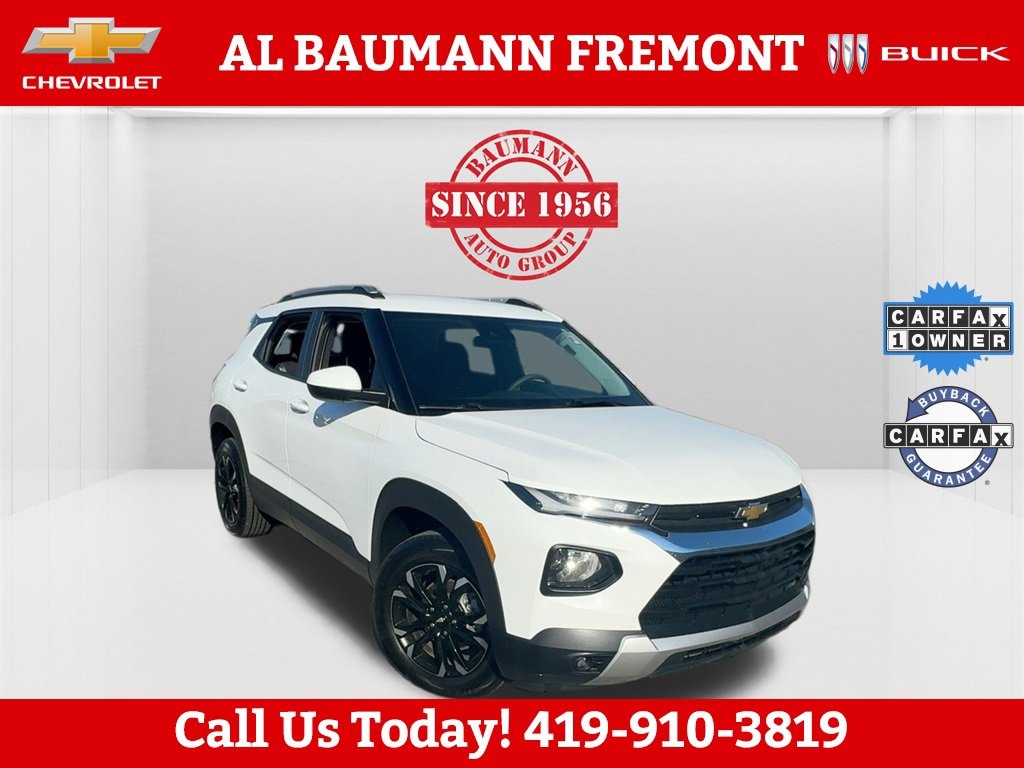 Used 2023 Chevrolet Trailblazer LT SUV