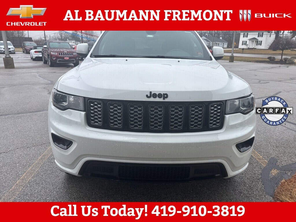 Used 2018 Jeep Grand Cherokee Altitude