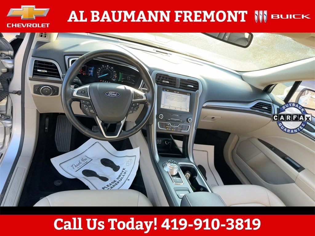 Used 2019 Ford Fusion SEL