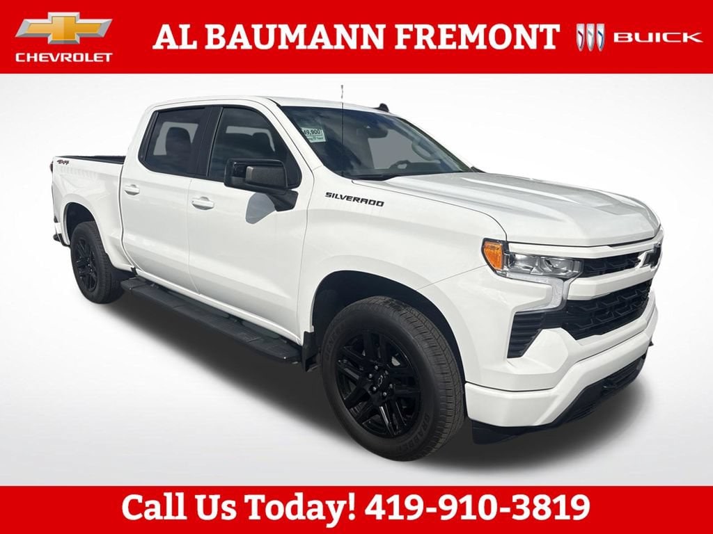 Used 2026 Chevrolet Silverado 1500 RST Truck