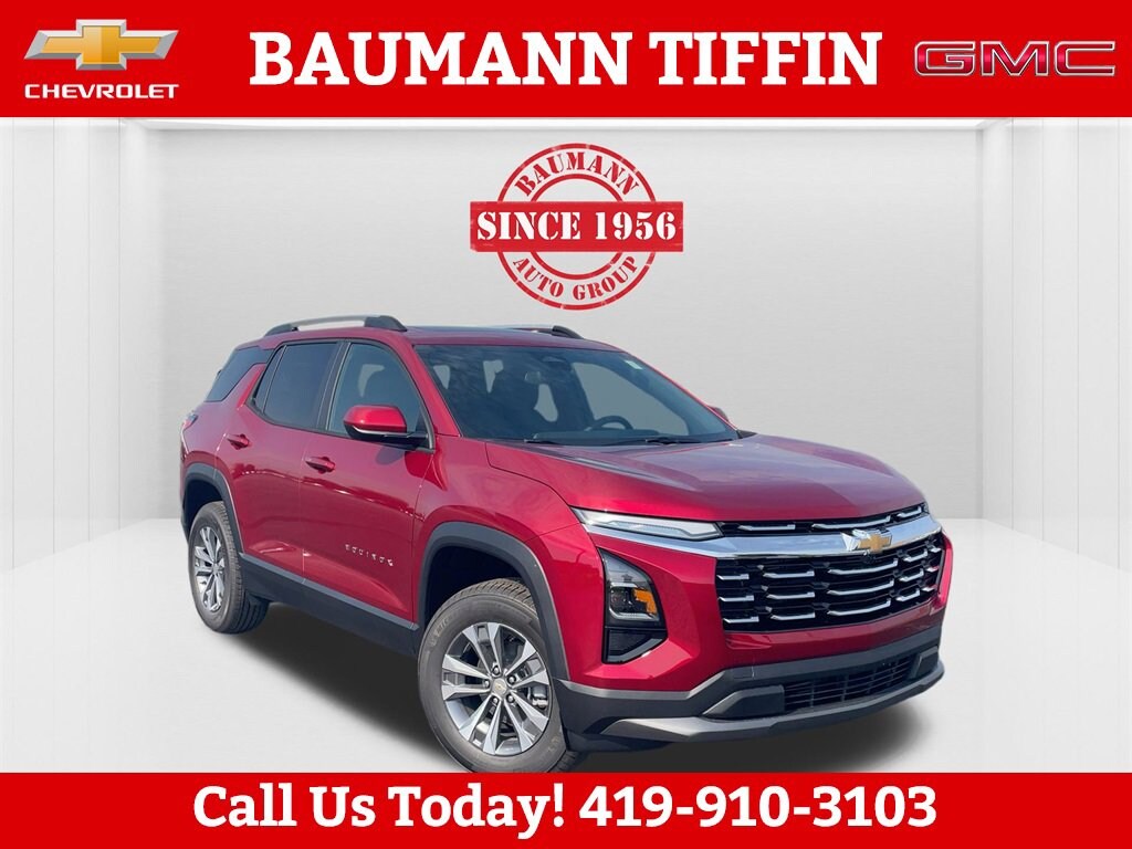 New 2026 Chevrolet Equinox LT SUV