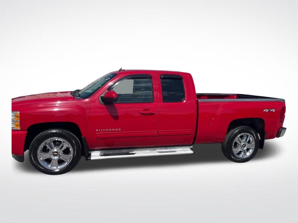 Used 2012 Chevrolet Silverado 1500 LTZ Truck