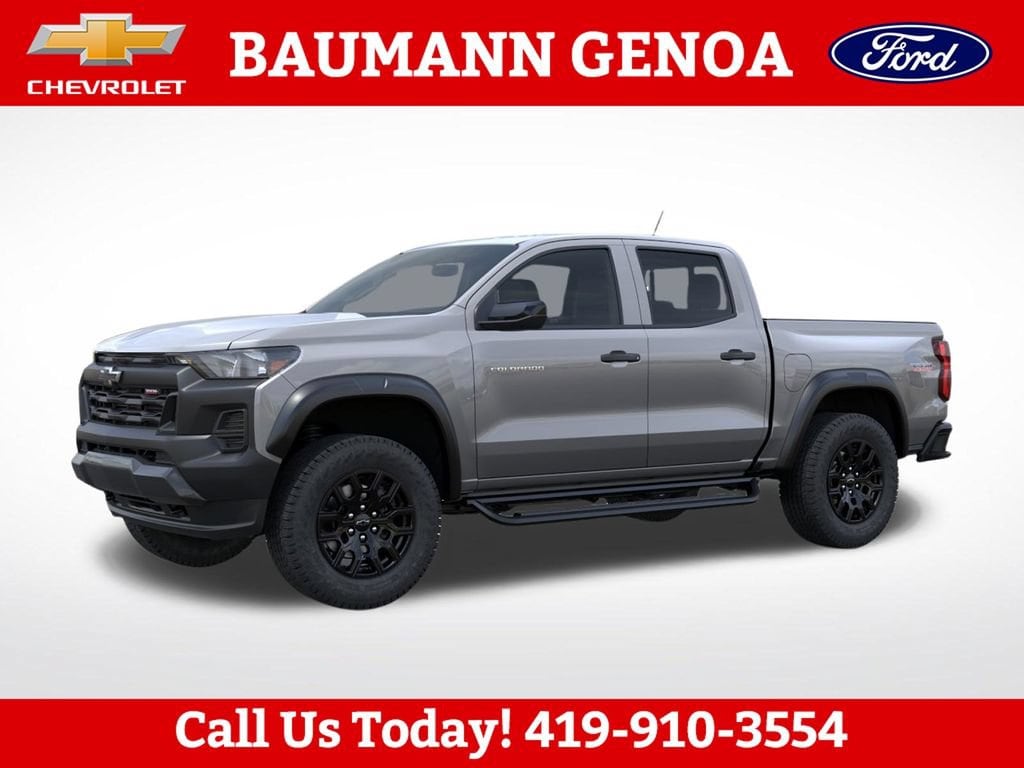 New 2026 Chevrolet Colorado Trail Boss Truck