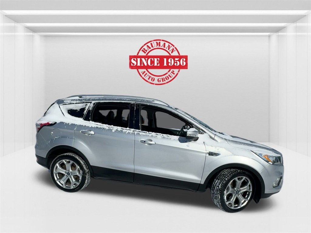 Used 2017 Ford Escape Titanium