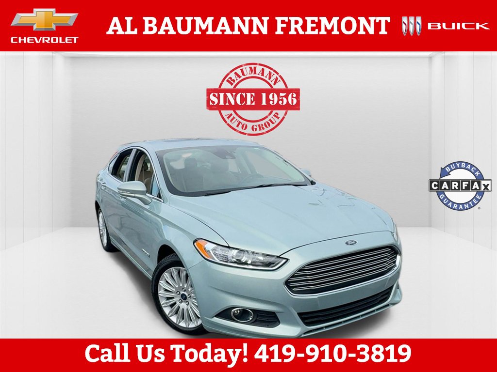 2014 Ford Fusion SE Hybrid