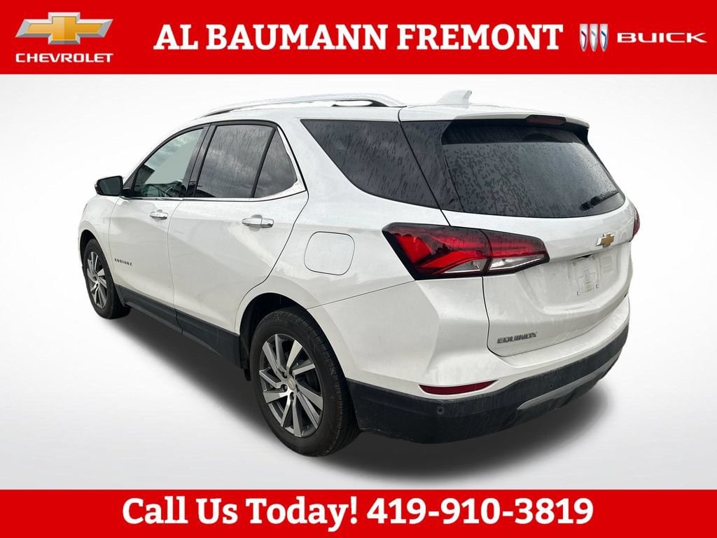 Used 2022 Chevrolet Equinox Premier SUV