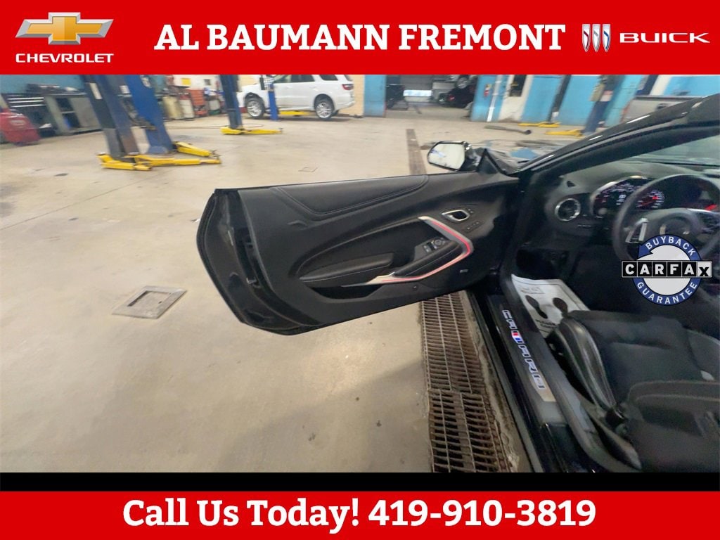 Used 2018 Chevrolet Camaro 2SS Performance