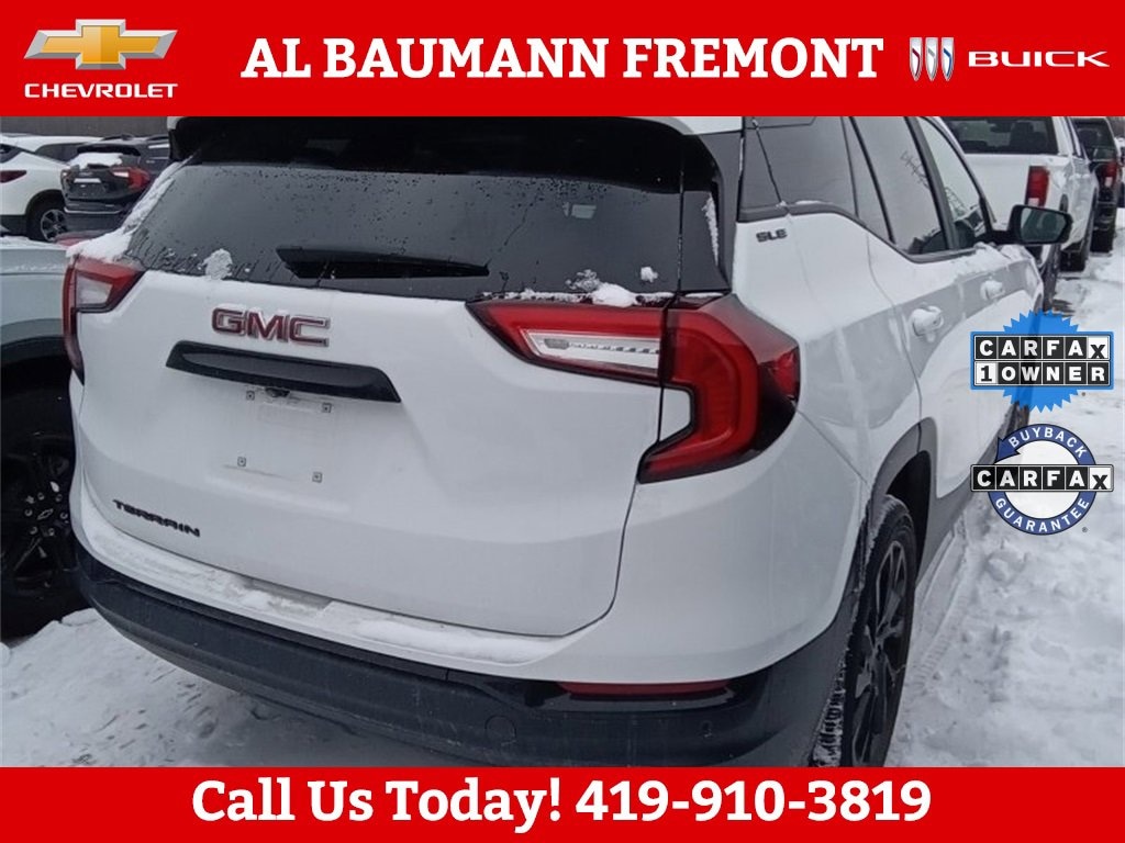 Used 2023 GMC Terrain SLE SUV