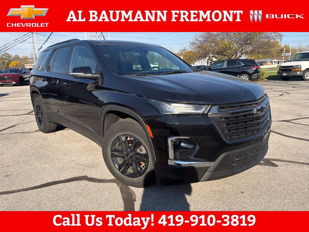 Chevrolet Traverse