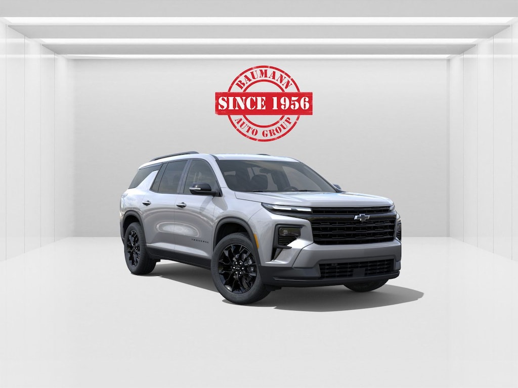 New 2026 Chevrolet Traverse LT SUV