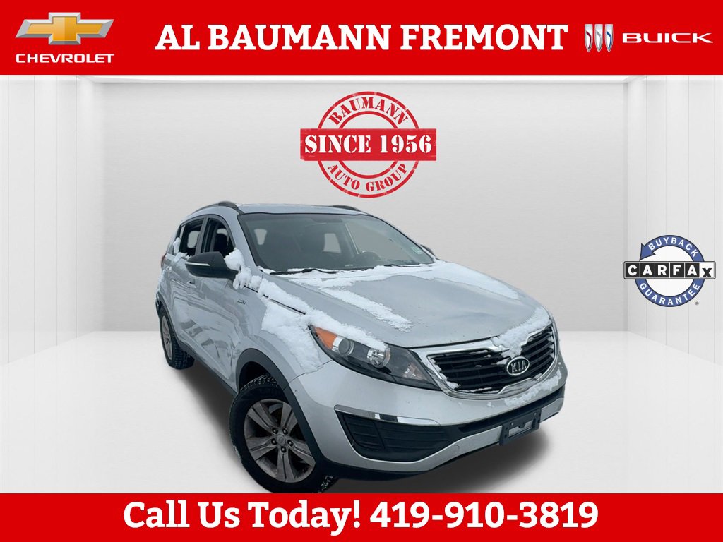 2011 Kia Sportage LX's photo