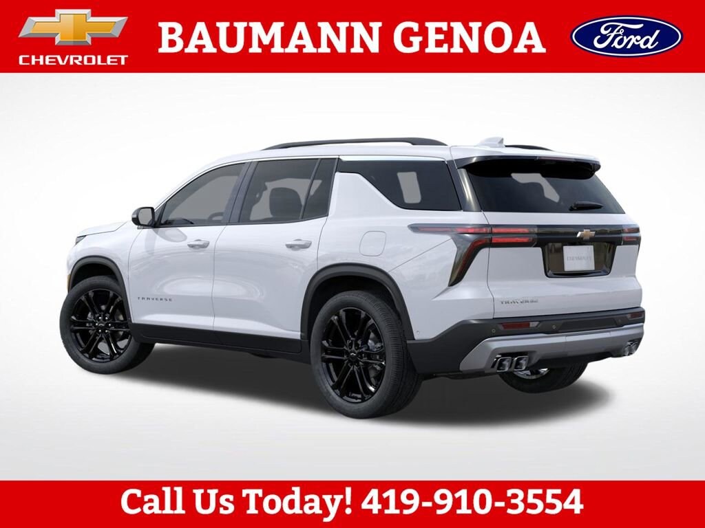 New 2026 Chevrolet Traverse LT SUV