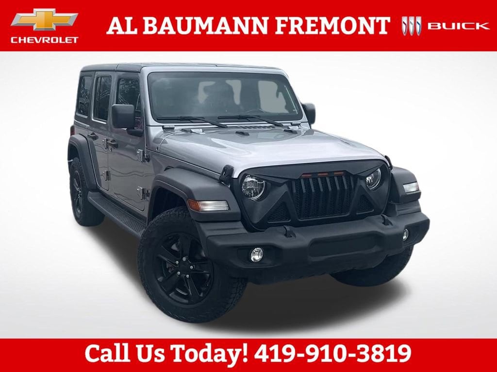 2020 Jeep Wrangler Altitude's photo