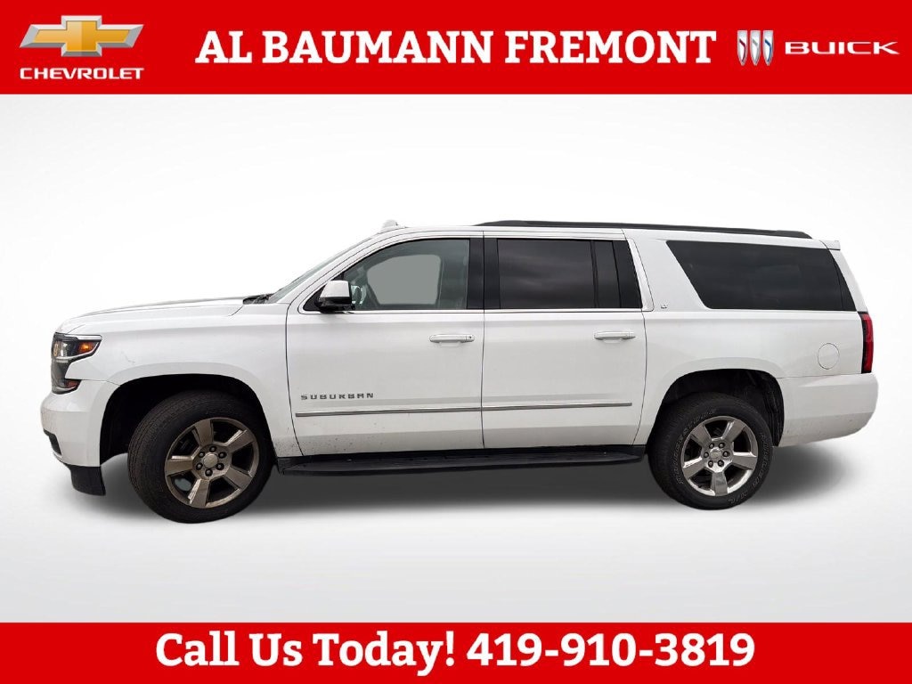 Used 2017 Chevrolet Suburban LT SUV