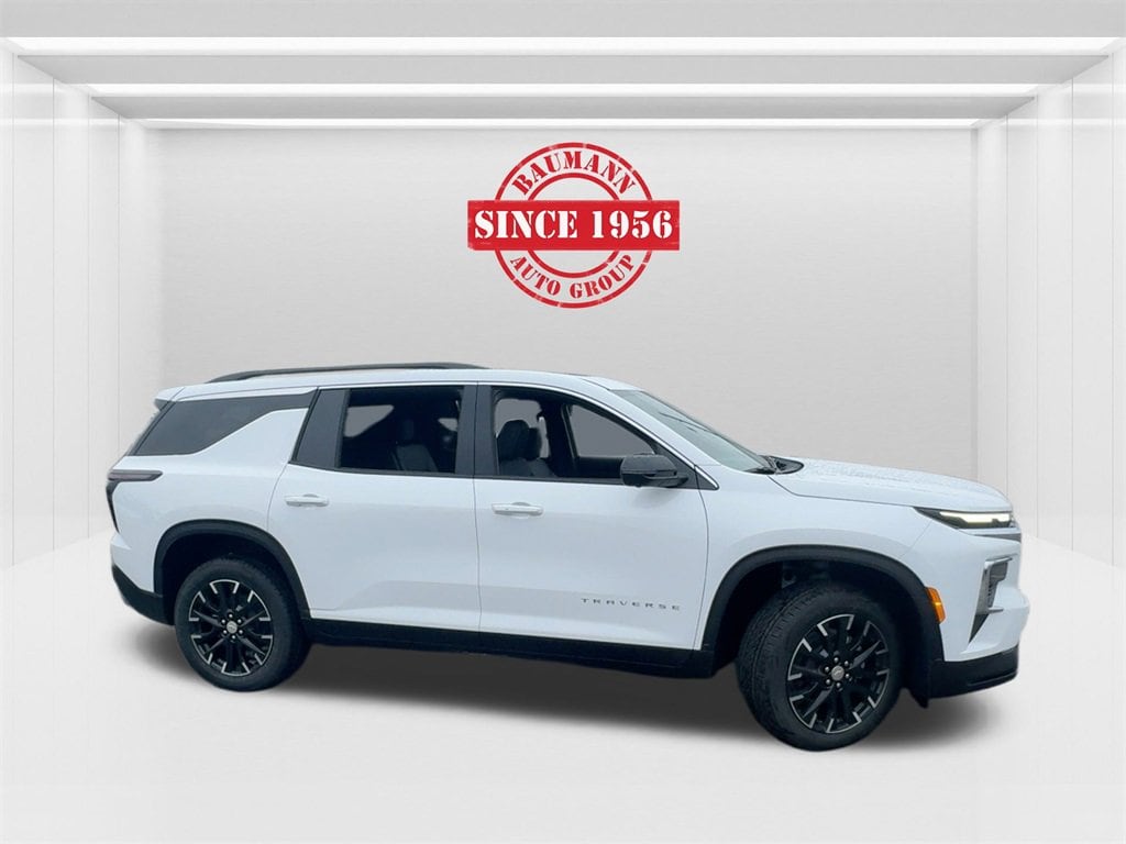 New 2026 Chevrolet Traverse LT SUV
