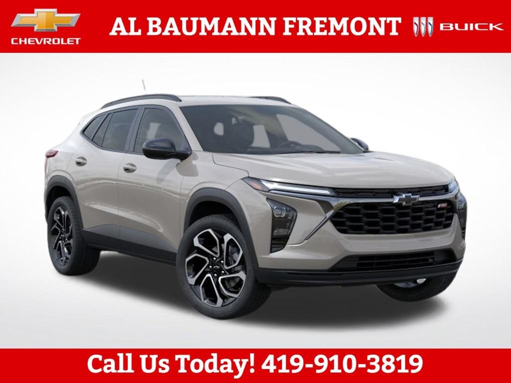 New 2026 Chevrolet Trax 2RS SUV