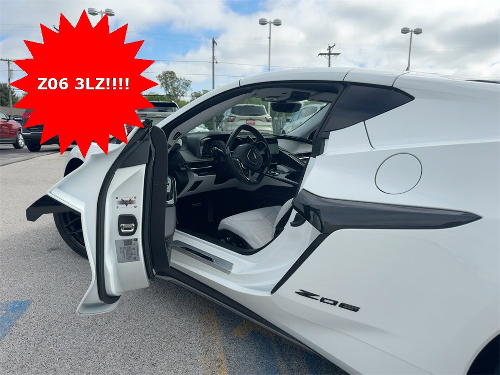 Used 2023 Chevrolet Corvette 3LZ with VIN 1G1YF2D30P5602520 for sale in Fremont, OH