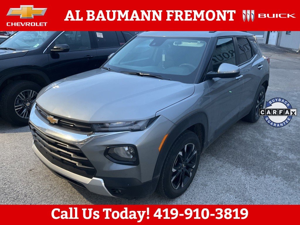 Used 2023 Chevrolet Trailblazer LT SUV