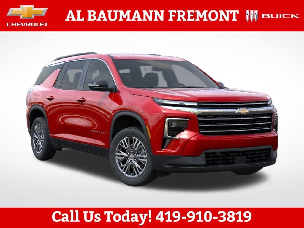 New 2026 Chevrolet Traverse LT SUV