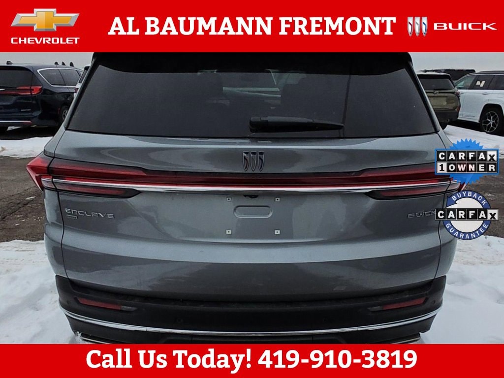 Used 2025 Buick Enclave Preferred SUV