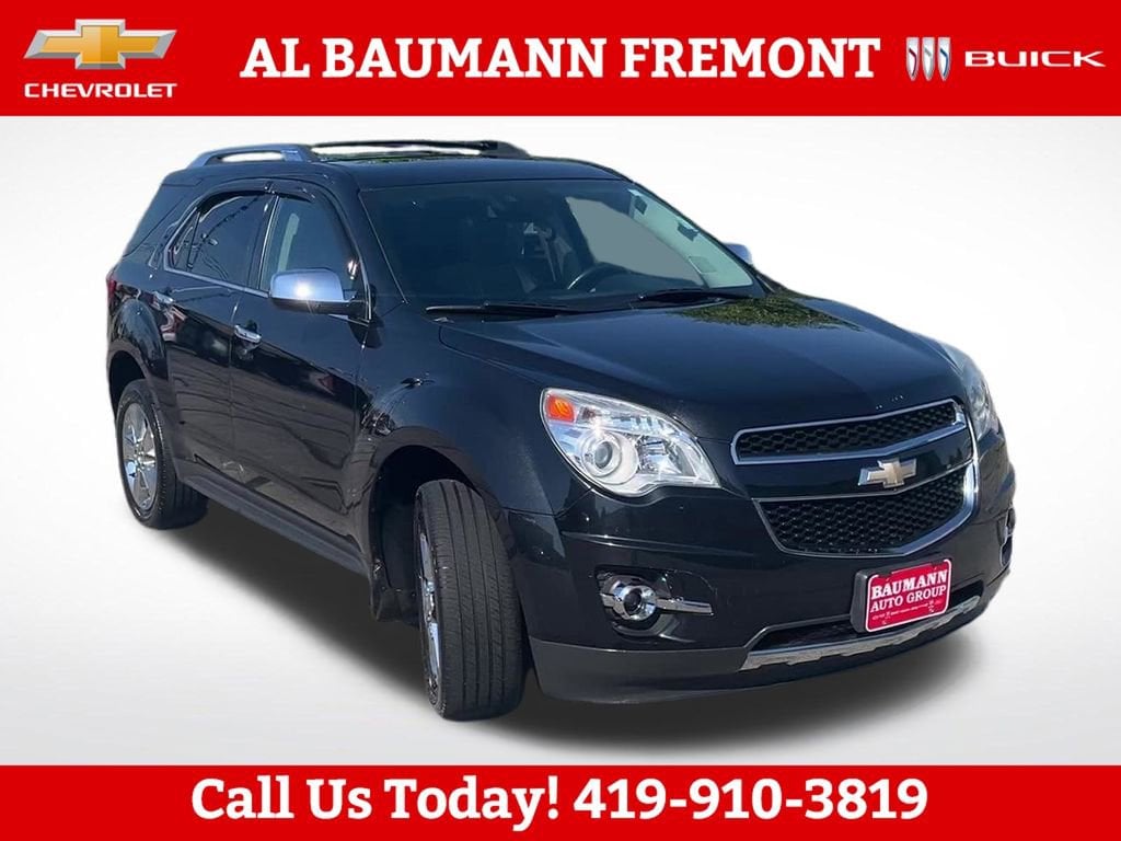 Used 2013 Chevrolet Equinox LTZ SUV