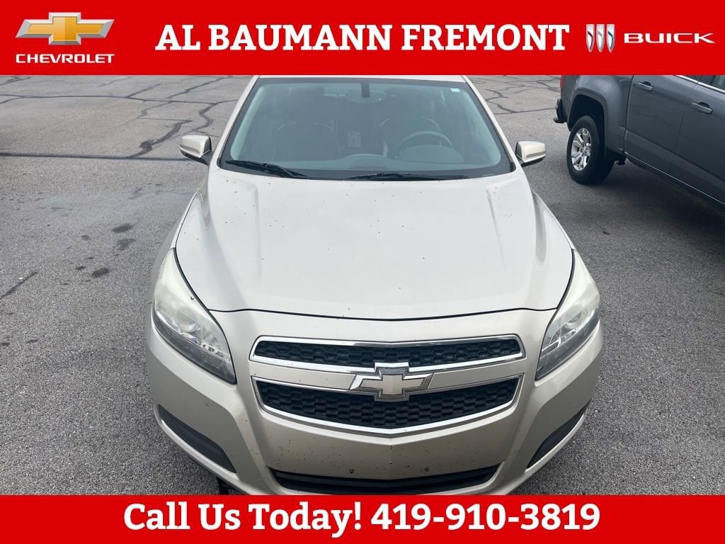Used 2013 Chevrolet Malibu LT Car