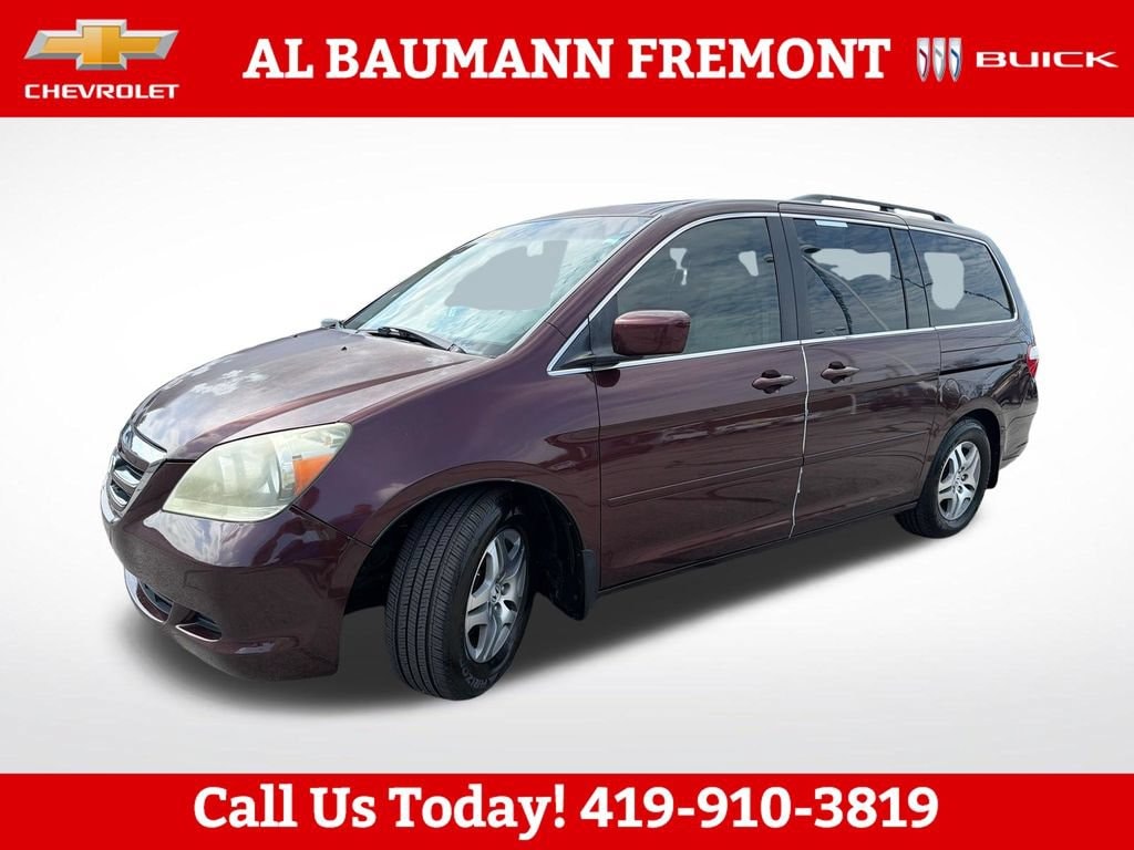 Used 2007 Honda Odyssey EX with VIN 5FNRL38767B409648 for sale in Port Clinton, OH