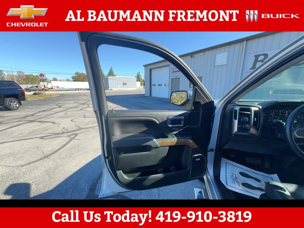 Used 2015 Chevrolet Silverado 1500 LTZ Truck