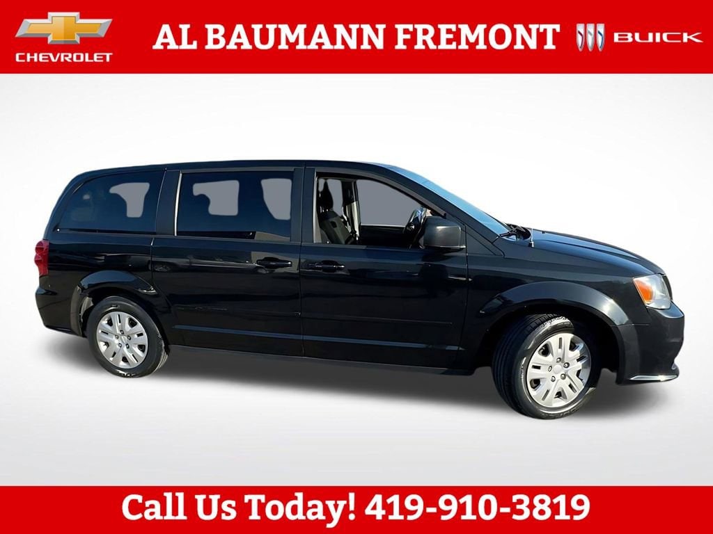 2016 Dodge Grand Caravan