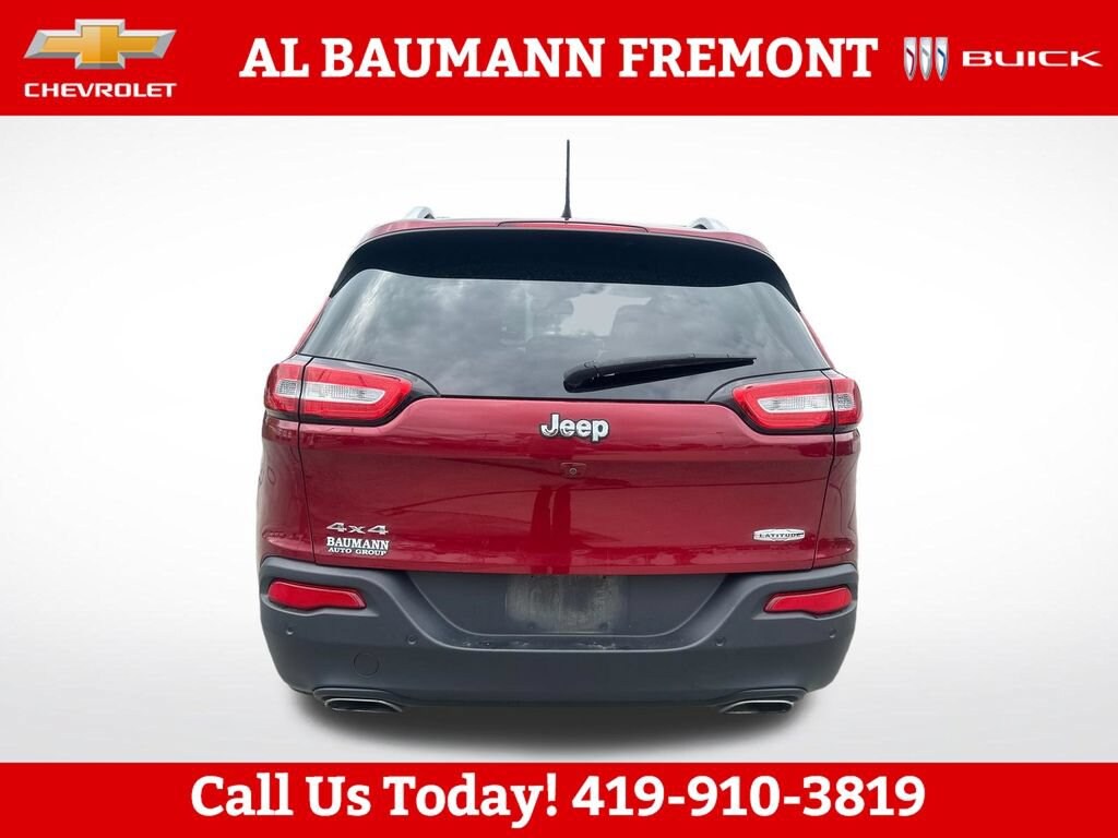 Used 2017 Jeep Cherokee Latitude