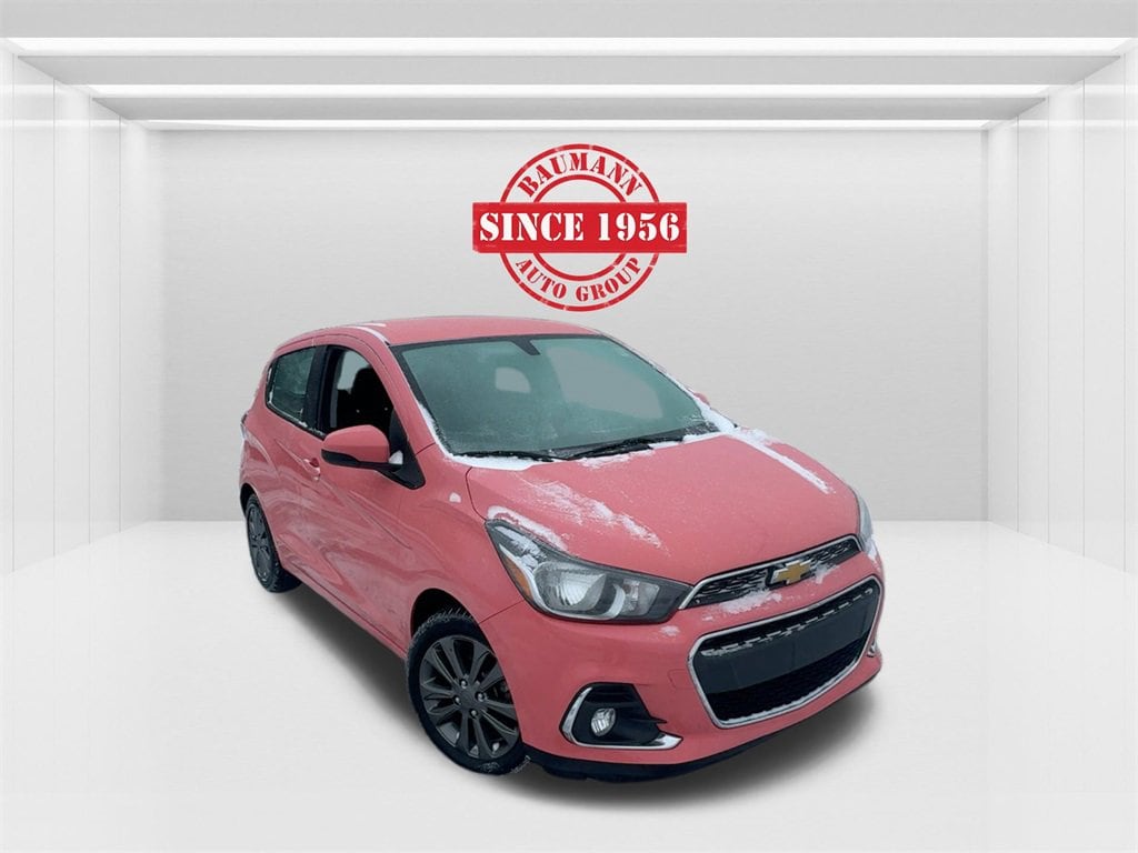 2018 Chevrolet Spark 1LT's photo
