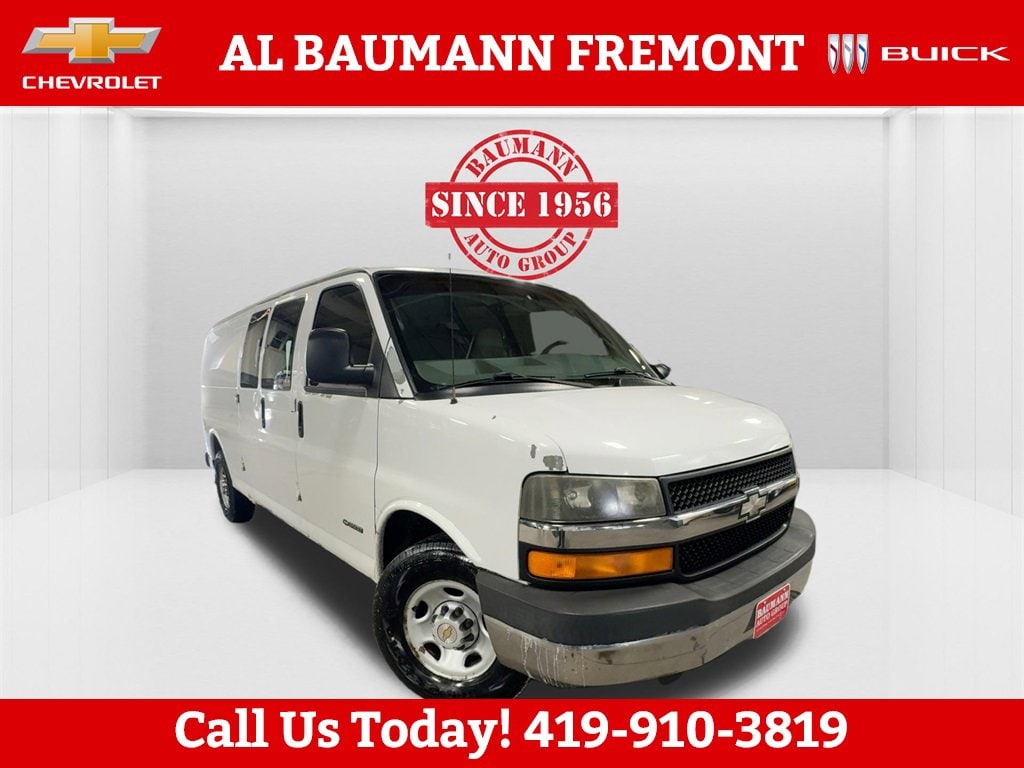 Used 2004 Chevrolet Express Cargo 3500 NA Van