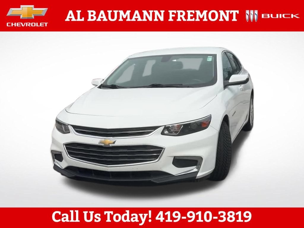 Used 2016 Chevrolet Malibu LT Car