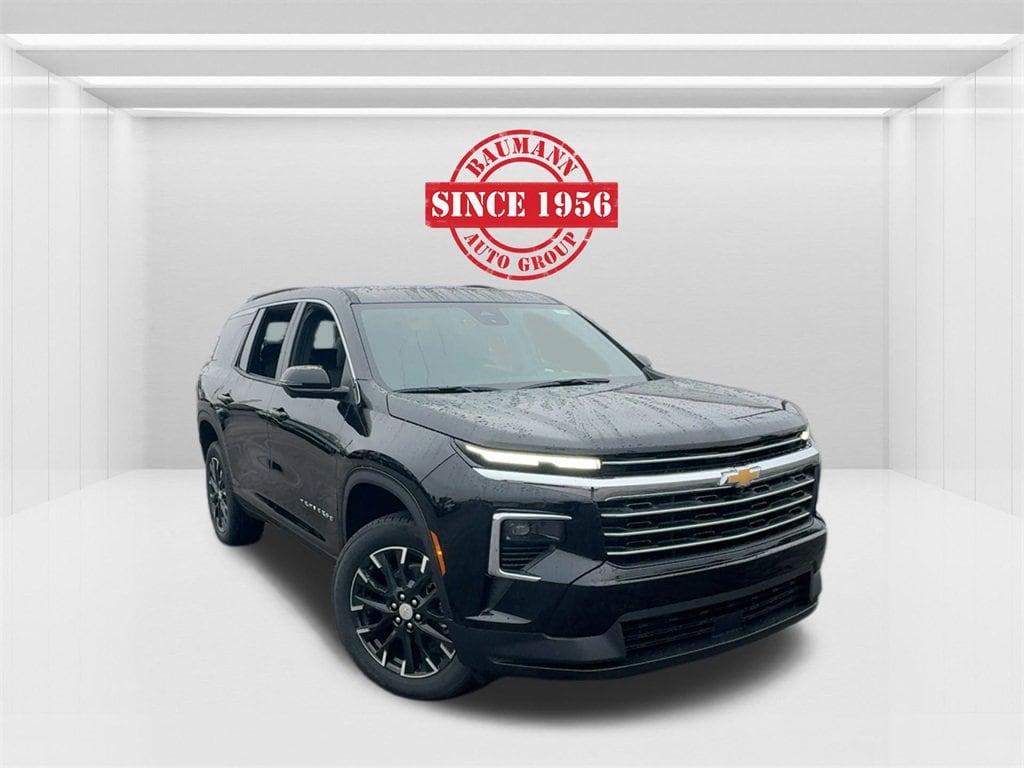 2026 Chevrolet Traverse LT's photo