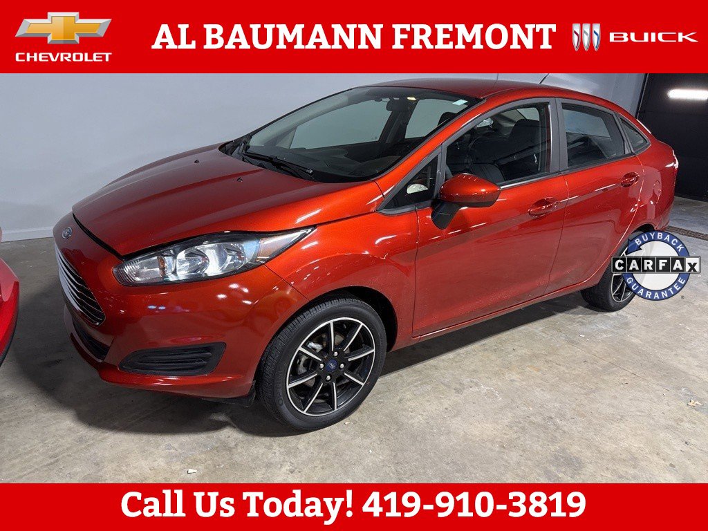 2018 Ford Fiesta SE