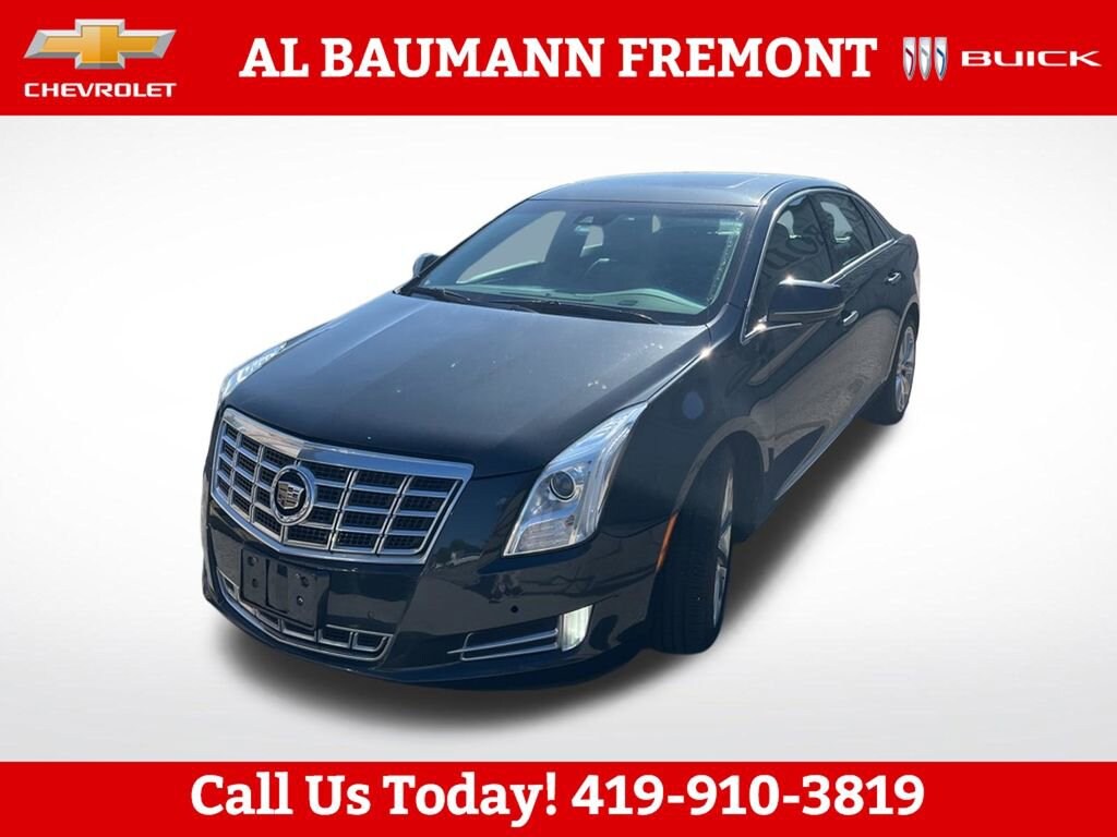 Used 2013 CADILLAC XTS Luxury Car