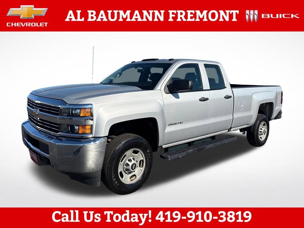 Used 2017 Chevrolet Silverado 2500 HD Work Truck Truck